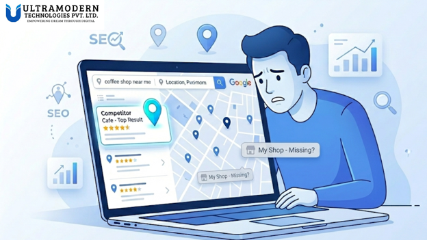 Google Maps Visibility